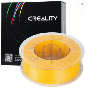 PLA filament 1.75 mm jaune 1kg